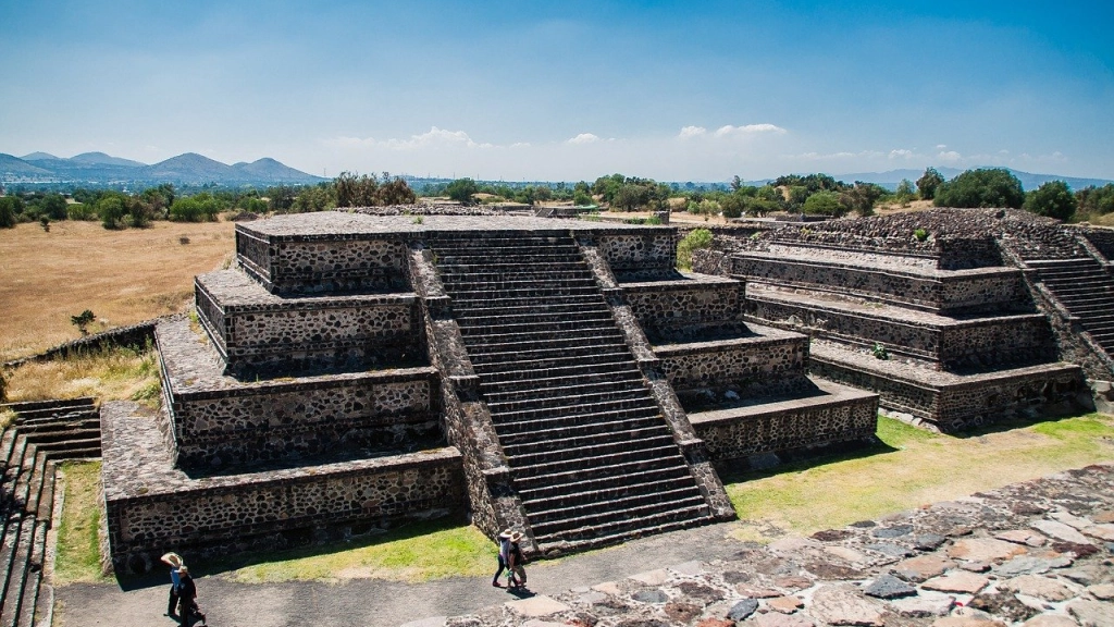 Teotihuacan México, Pixabay
