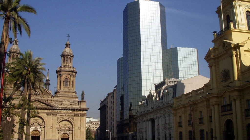 Santiago de Chile, Pixabay
