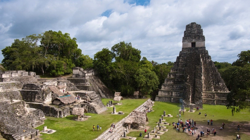 Pirámide Maya - Guatemala, Pixabay