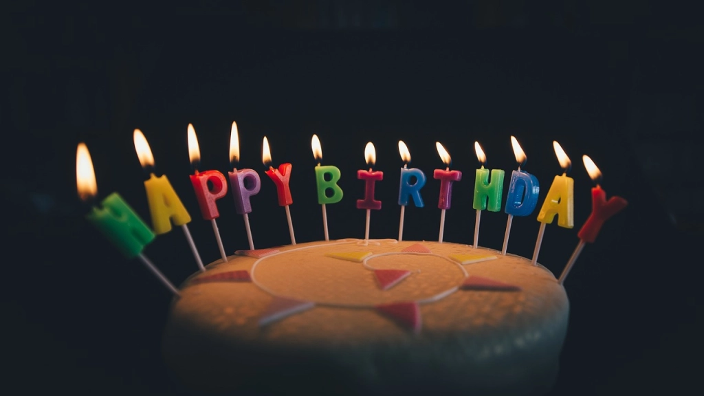 pastel, velas, pastel de cumpleaños, Pixabay