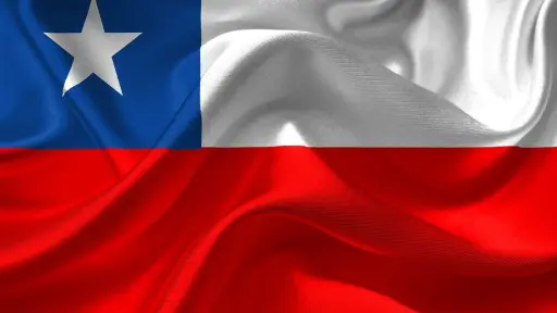 chile, bandera, nacional ,Pixabay