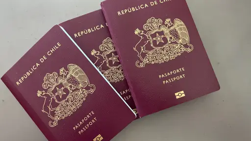 Pasaporte Chileno ,Mario Durán